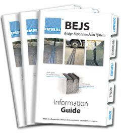 EMSEAL BEJS Bridge Expansion Joints Tabbed Brochure