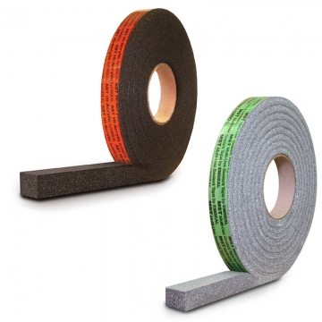AST MST precompressed impreganted metal roof metal building sealant tapes from EMSEAL
