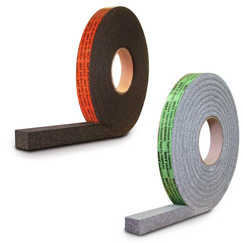 1/2" Expanded New EMSEAL MST TAPE 1/8"x2"  Multi-Use Sealant Tape MST-12-50-10 