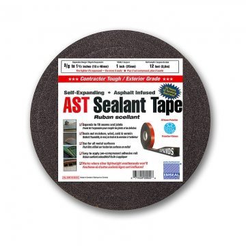 “EMSEAL Self Expanding Foam Weatherstripping Tape, for Metal Roofs” (asphaltic)