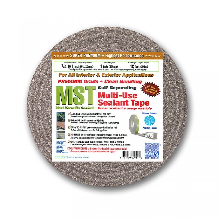 DIY Home Solutions Multi Use Sealant Tape · Super Durable · EMSEAL