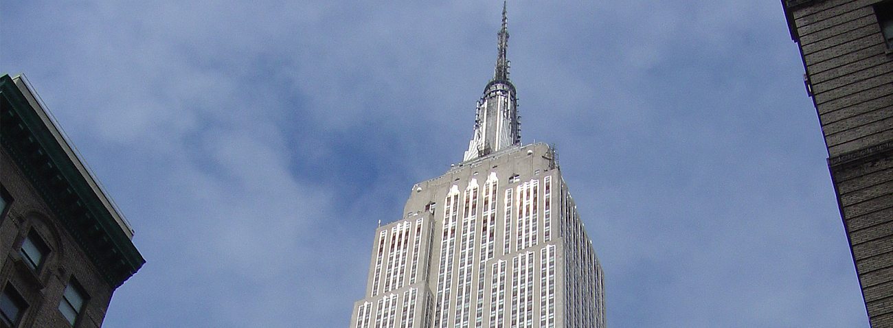 Joint sealants by EMSEAL. Empire State Building window perimeters sealed with BackerSeal.