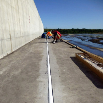 Infrastructure expansion joints, Submerseal, EMSEAL