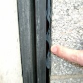 Non Invasive Anchoring in Building Expansion Joints - Eliminating Screws