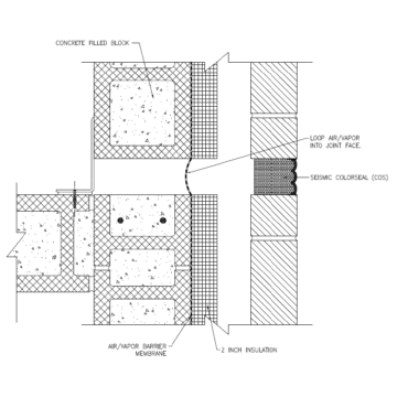 Is There A Gap in Your Air Barrier? · Expansion Joint Continuity · Sika ...