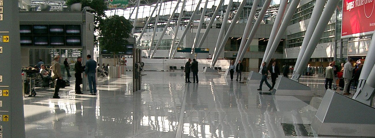 GDR Dusseldorf DUS Airport Expansion Joints Migutrans MIGUA