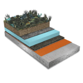 Green Roof Systems from Sika Sarnafil for integration with Emseal RoofJoint