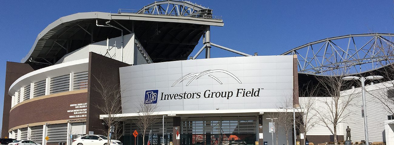 Investors Group Field Winnipeg Blue Bombers Stadium Expansion Joints EMSEAL