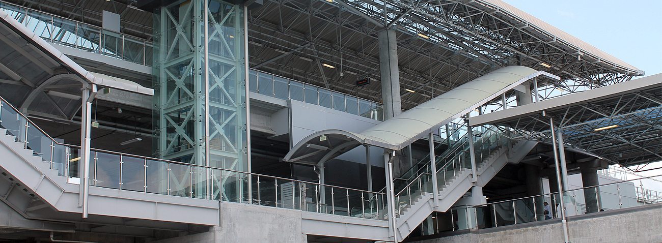 Panama Station Expansion Joints DSM System Migutrans EMSEAL