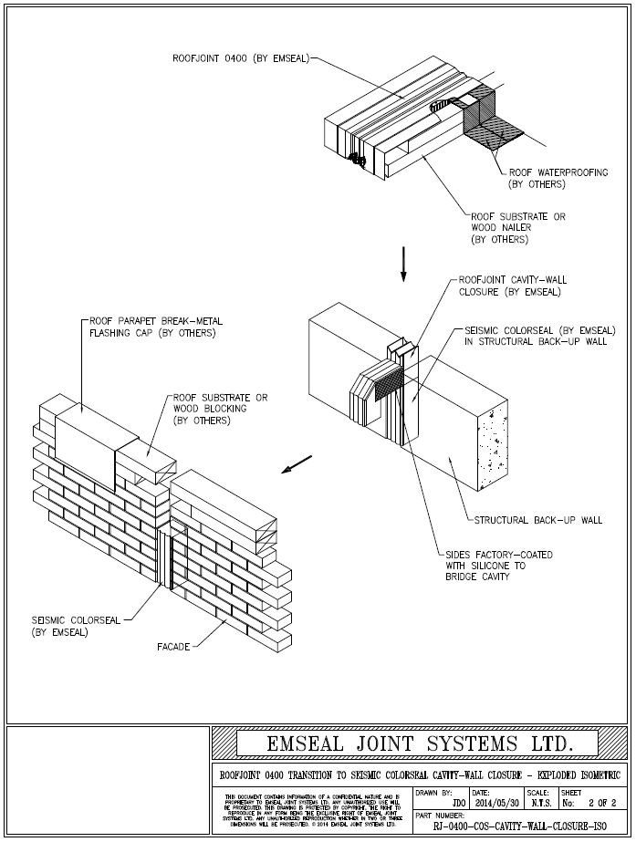Expansion Joint Details · BIM · CAD · DWG · DWF · Sika Emseal
