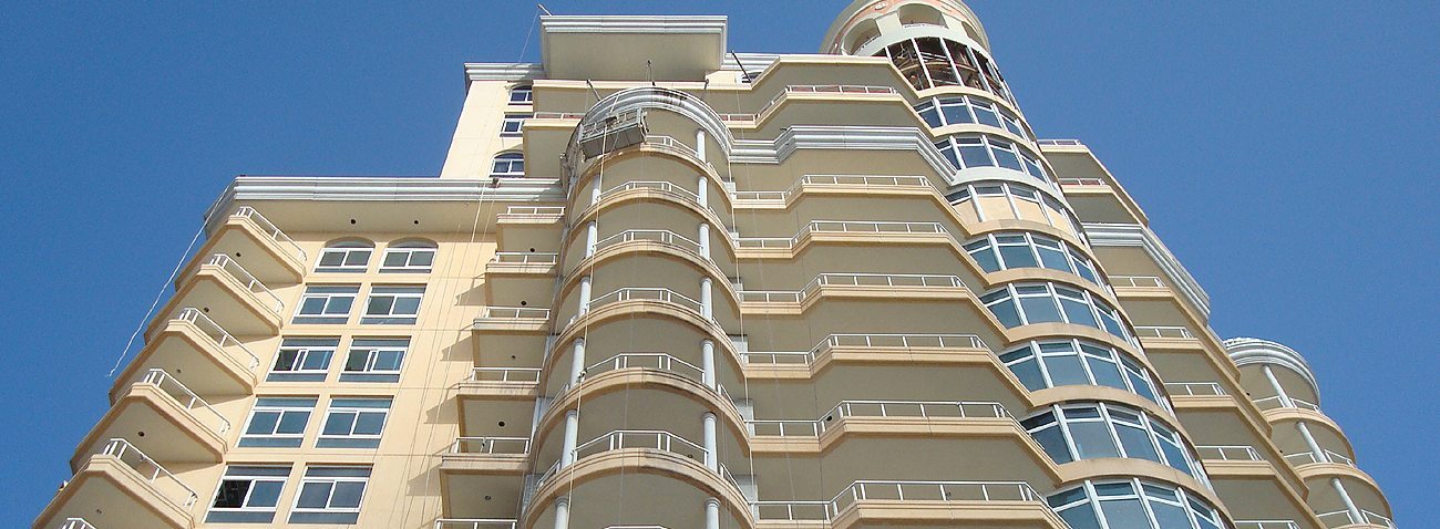 Trinidad Tobago Renaissance Towers EMSEAL Migutan Plaza Deck Expansion Joints