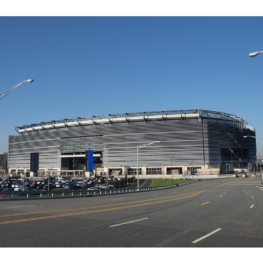 EMSEAL stadium expansion joints installed at NJ Meadowlands Jets Giants MetLife Stadium.