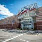 Mall of America EIFS facade sealed with Backerseal and liquid sealant