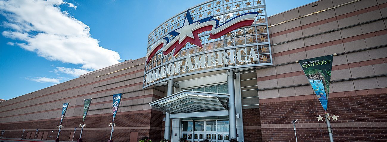 Mall of America Bloomington MN BackerSeal behind liquid sealant in EIFS facade EMSEAL