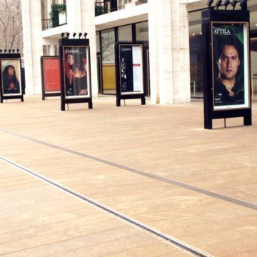 Waterproof Plaza Deck Expansion Joints at Lincoln Performing Arts Center in New York City