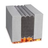 Fire rated expansion joint Emshield DFR2 from EMSEAL
