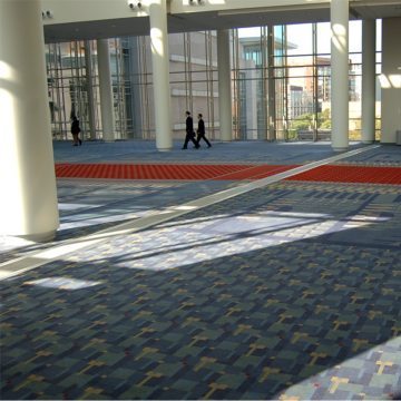 Convention Center Expansion Joints: Twinsert installed at DC Convention Center.