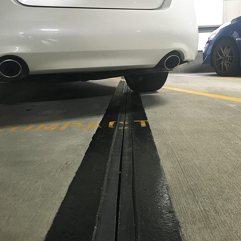 Thermaflex Parking Expansion Joint, Parking Garage Expansion Joint Cost