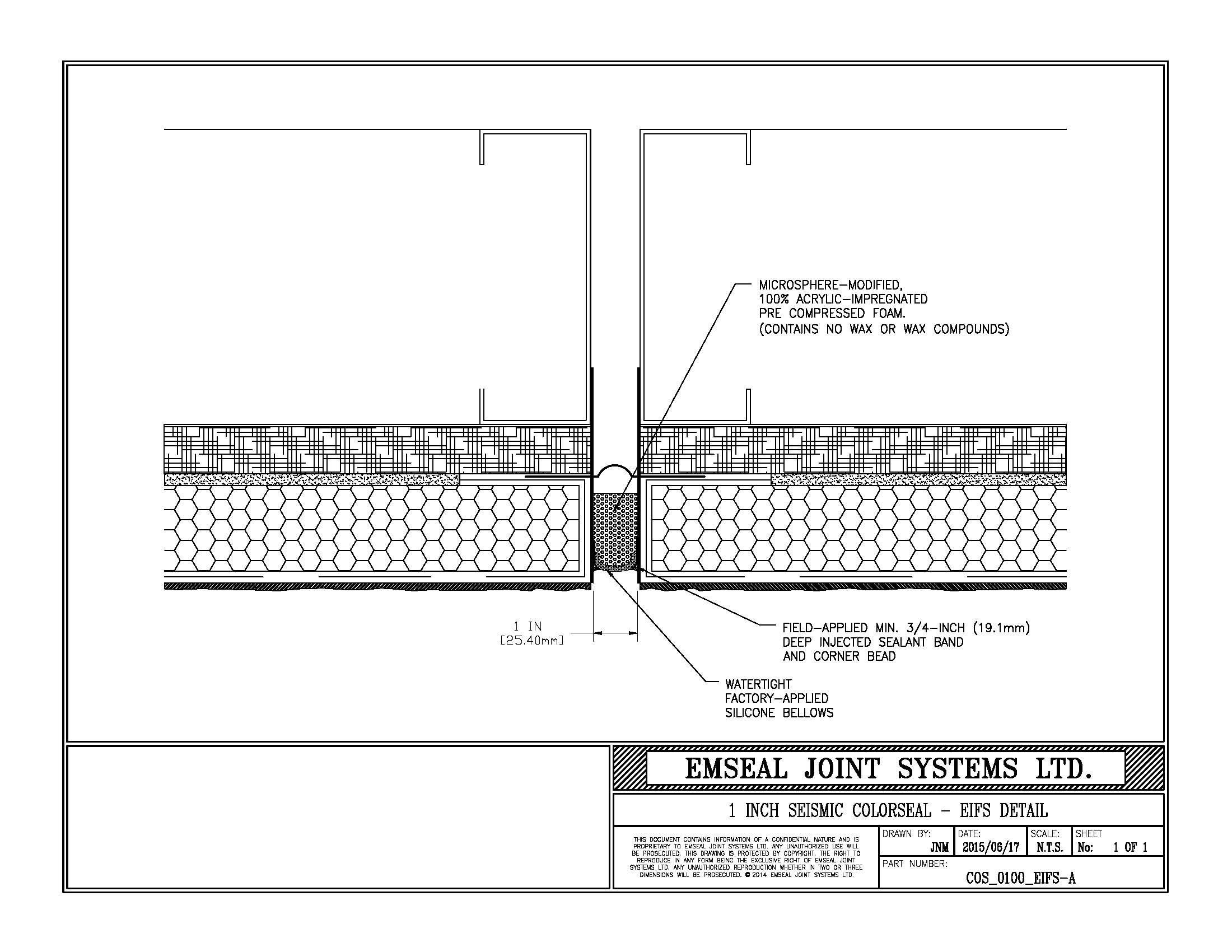 Expansion Joint Details · Bim · Cad · Dwg · Dwf · Sika Emseal