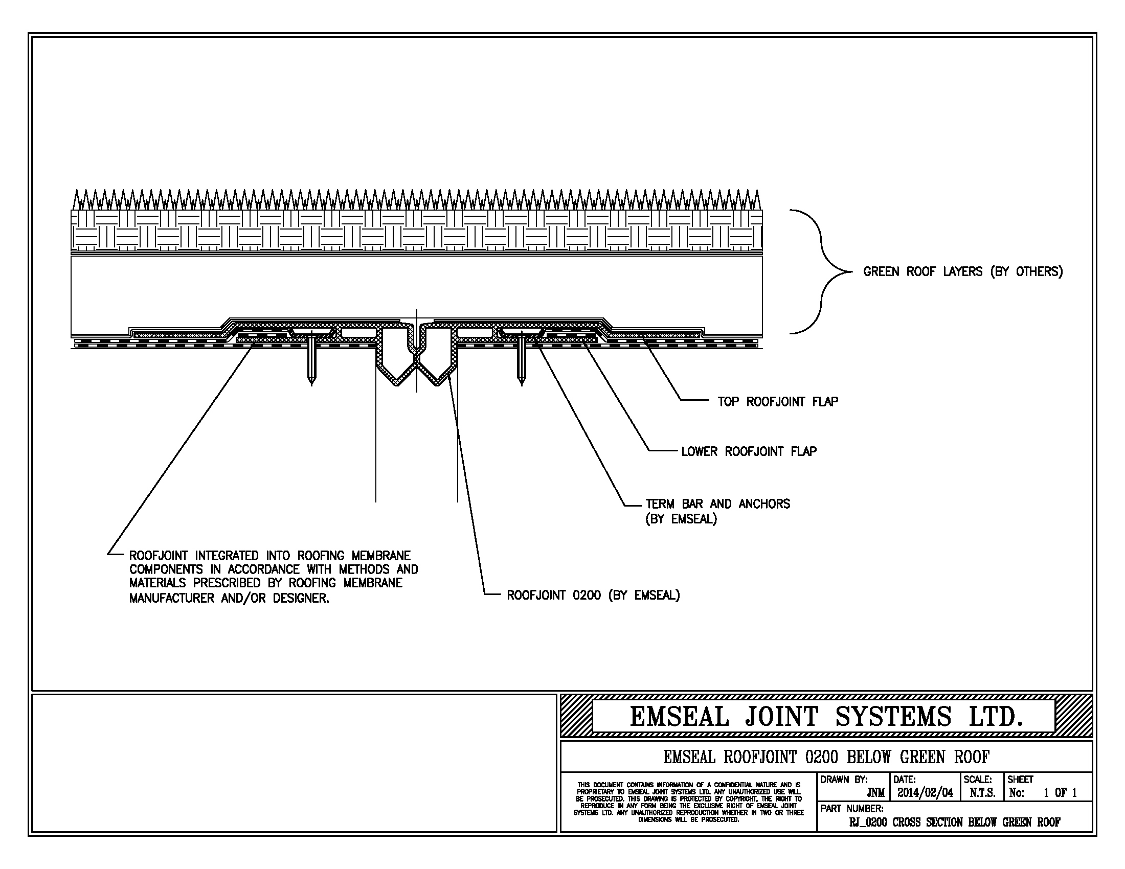 Expansion Joint Details · BIM · CAD · DWG · DWF · Sika Emseal