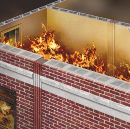 Fire-rated Wall and Deck Expansion Joints by EMSEAL