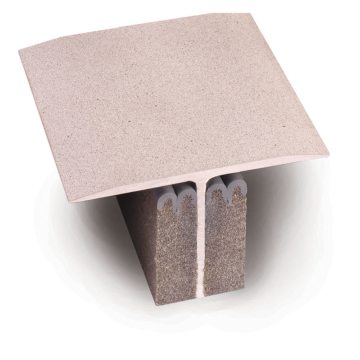 QuickCover expansion joint cover with packaging removed-EMSEAL