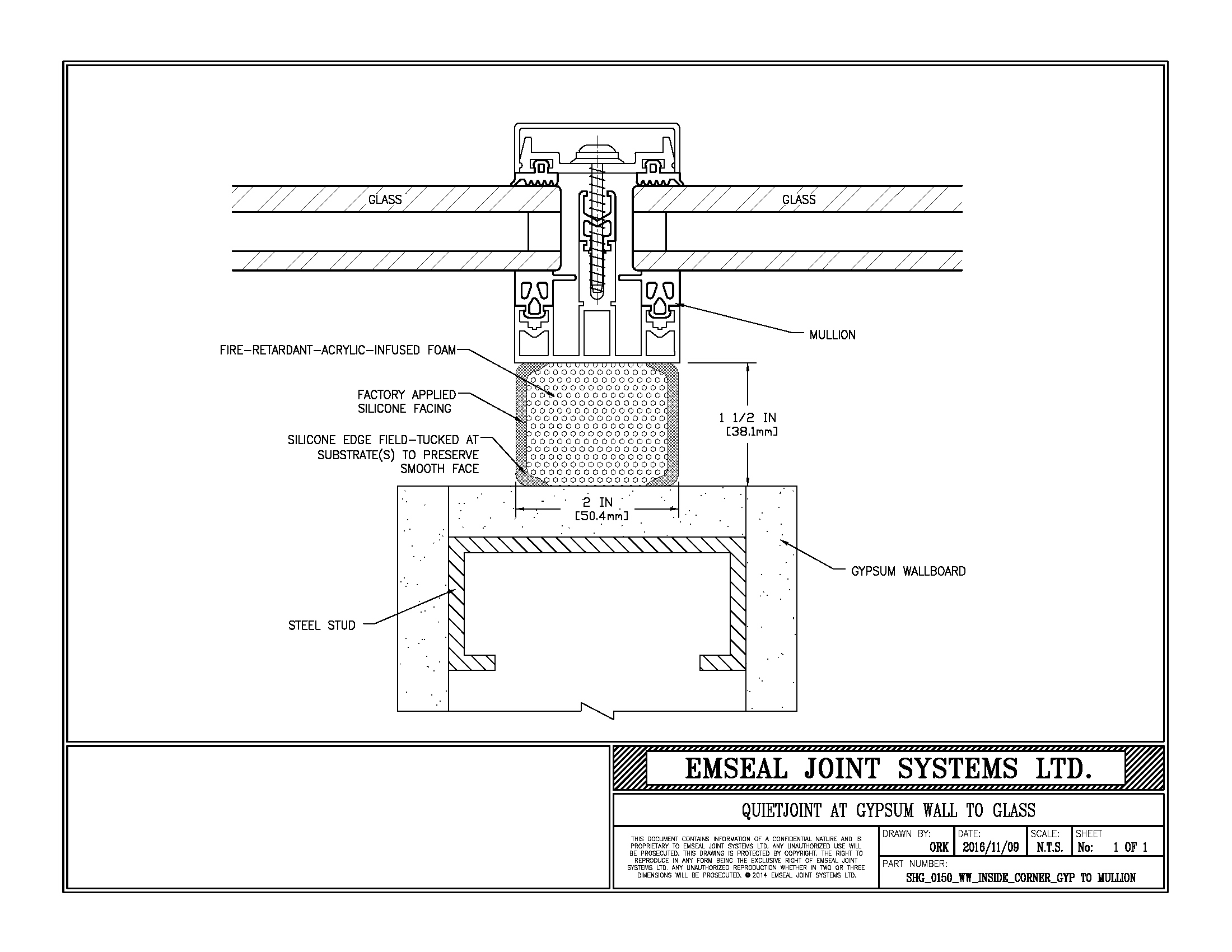 Expansion Joint Details · BIM · CAD · DWG · DWF · Sika Emseal