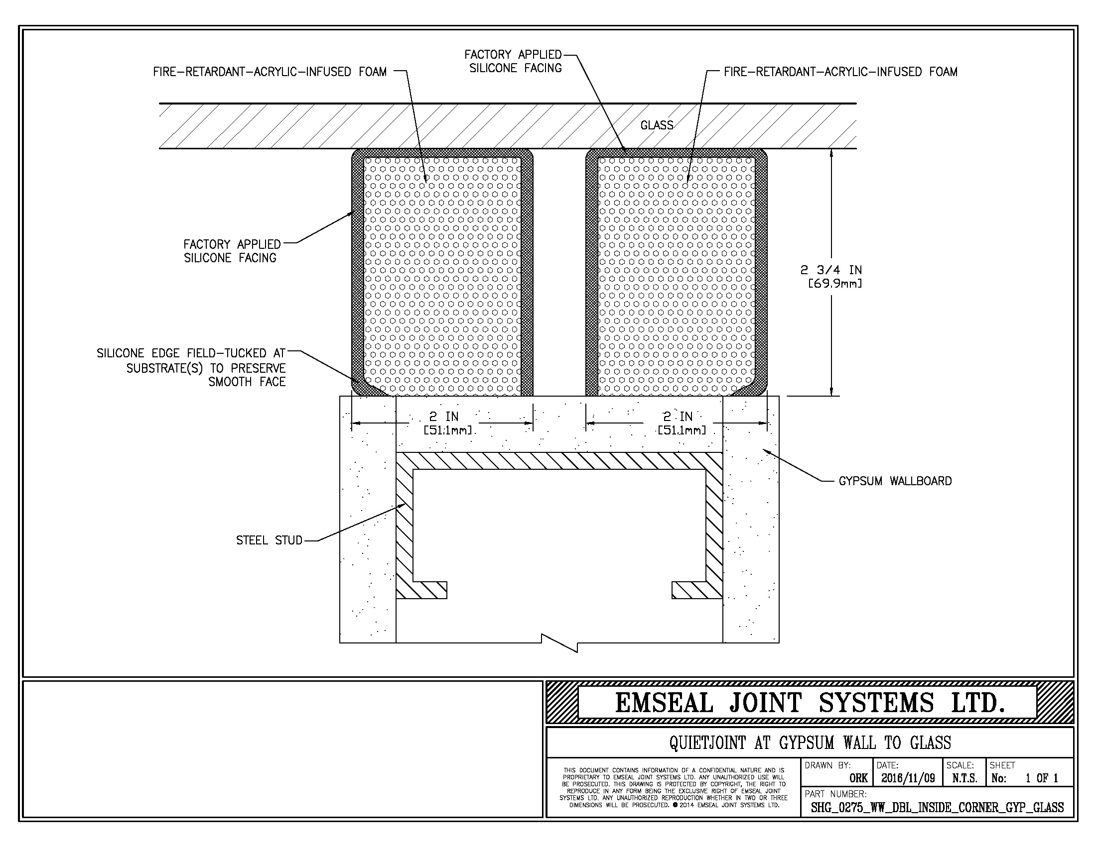 Expansion Joint Details · BIM · CAD · DWG · DWF · EMSEAL