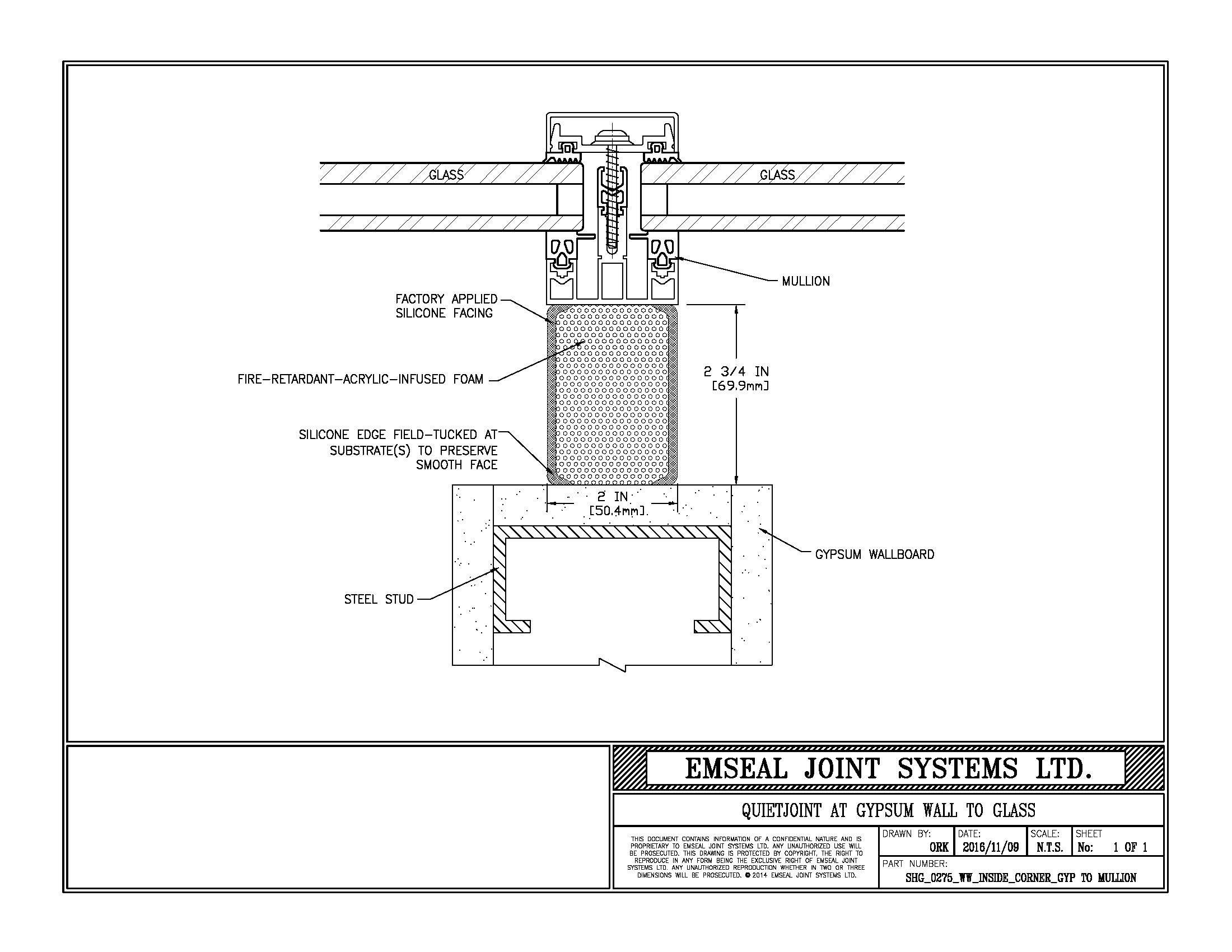 Expansion Joint Details · BIM · CAD · DWG · DWF · EMSEAL