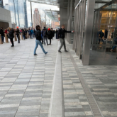 Hudson Yards, NYC, SJS from Emseal in plaza deck pavers