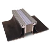 Plaza deck expansion joint DSM-FP from EMSEAL
