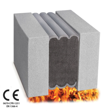 CE Floor Movement Joint Fire Rated up to 4 Hours. Emshield DFR / WFR CE