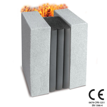 CE Wall Movement Joint Fire Rated up to 4 Hours. Emshield DFR / WFR CE