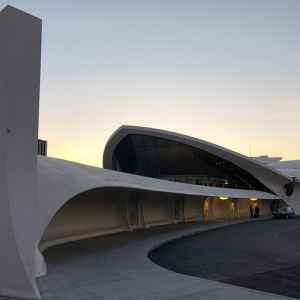 TWA Hotel exterior - by Emseal