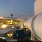 Skybridge expansion joints from JFK terminal to TWA Hotel sealed with Emseal