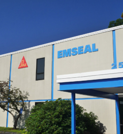 EMSEAL Sika Expansion Joint Headquarters