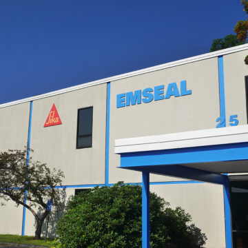 EMSEAL Sika Expansion Joint Headquarters