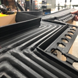 parking expansion joint fabrication emseal transition top