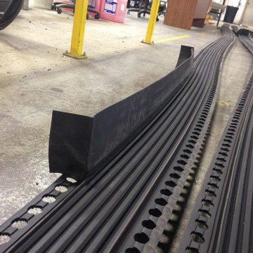 Parking expansion joint deck-to-wall column transition - Emseal
