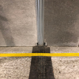 Expansion Joint Vertical Upturn Transition From Deck To Wall