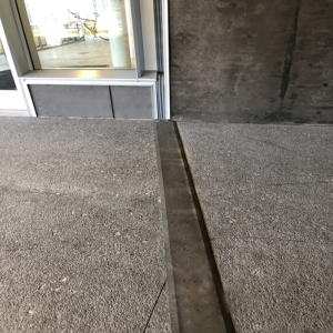 Fire-Rated Seismic Expansion Joint Cover