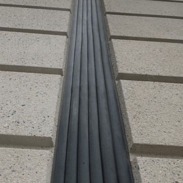 Seismic Colorseal offered for wide joints up to 12