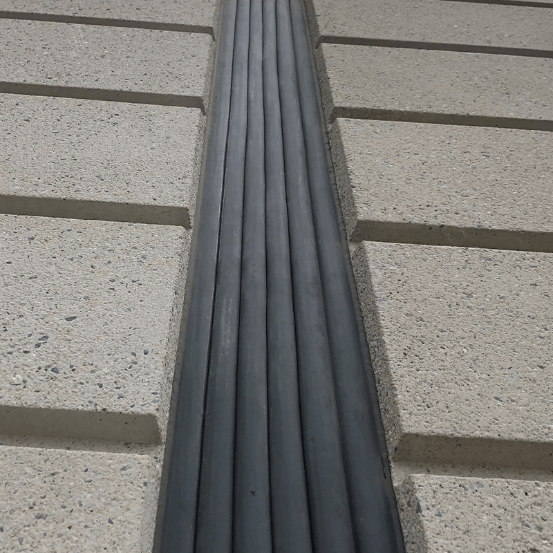 Seismic Colorseal offered for wide joints up to 12" with the same ease of installation